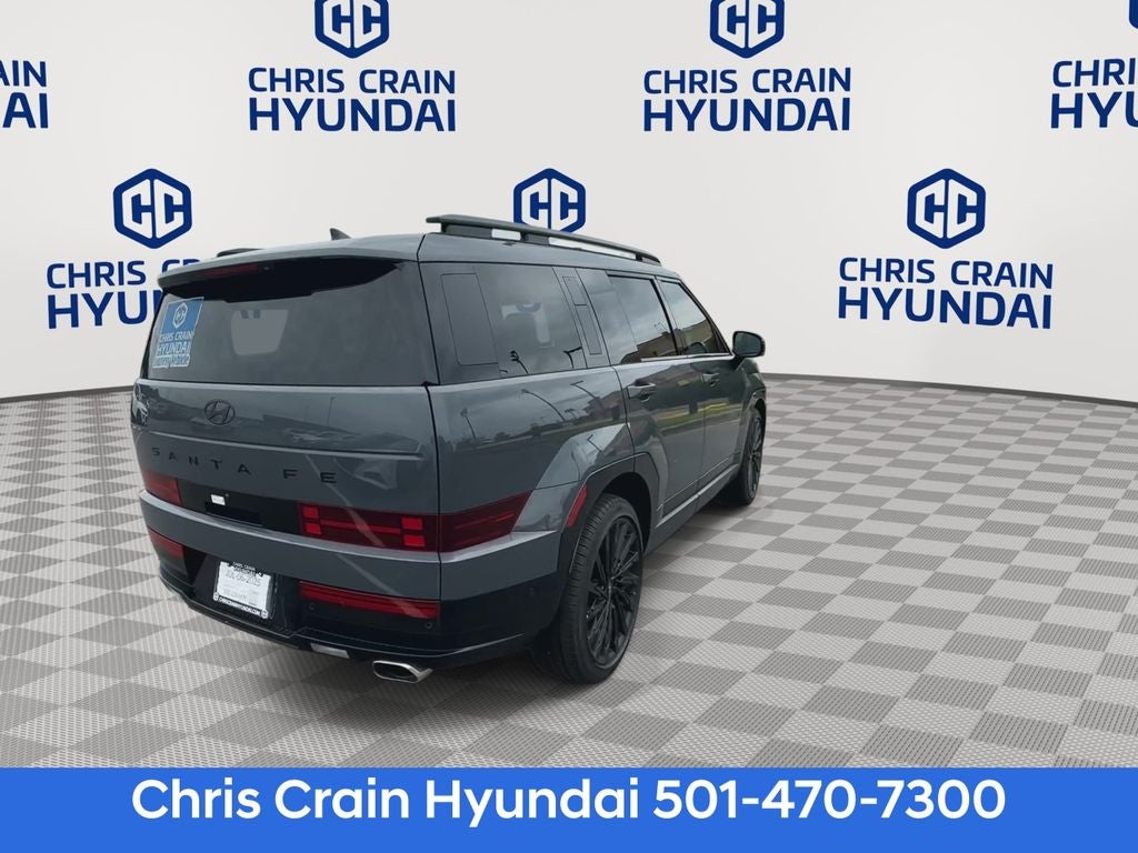 2025 Hyundai SANTA FE Calligraphy