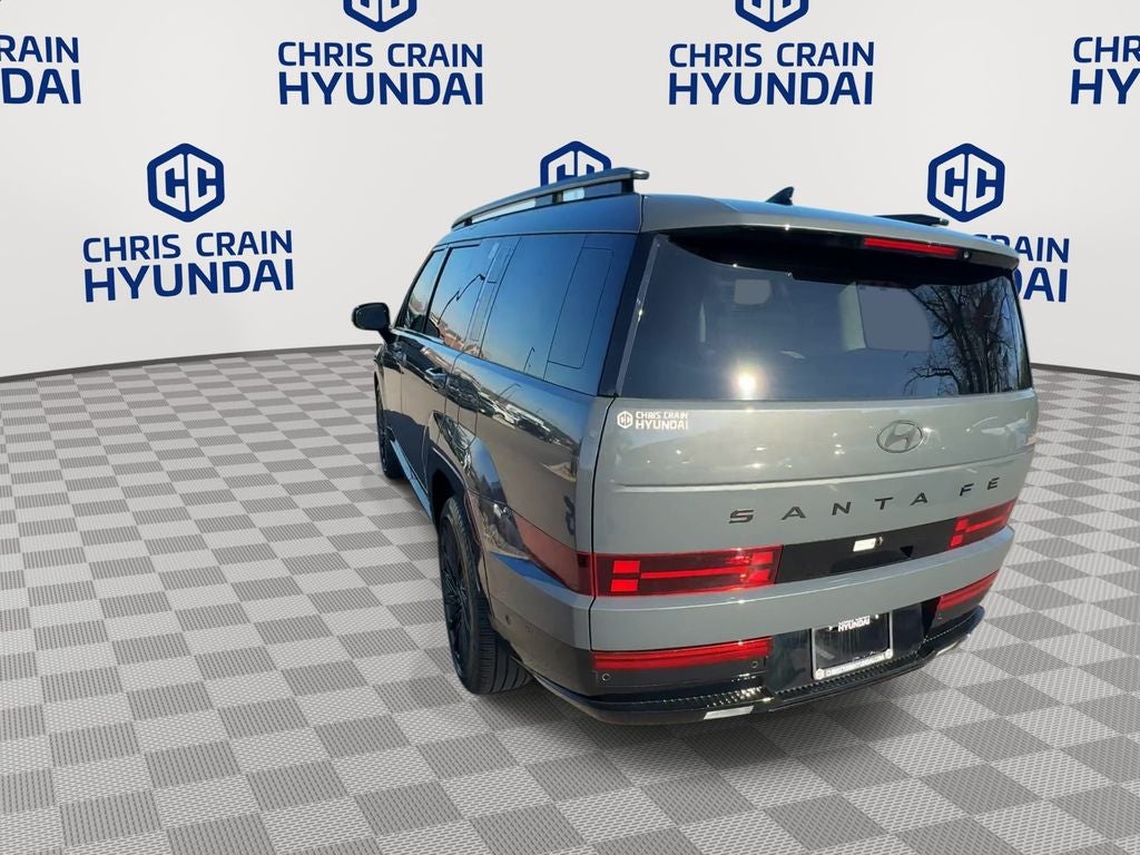 2025 Hyundai SANTA FE Calligraphy