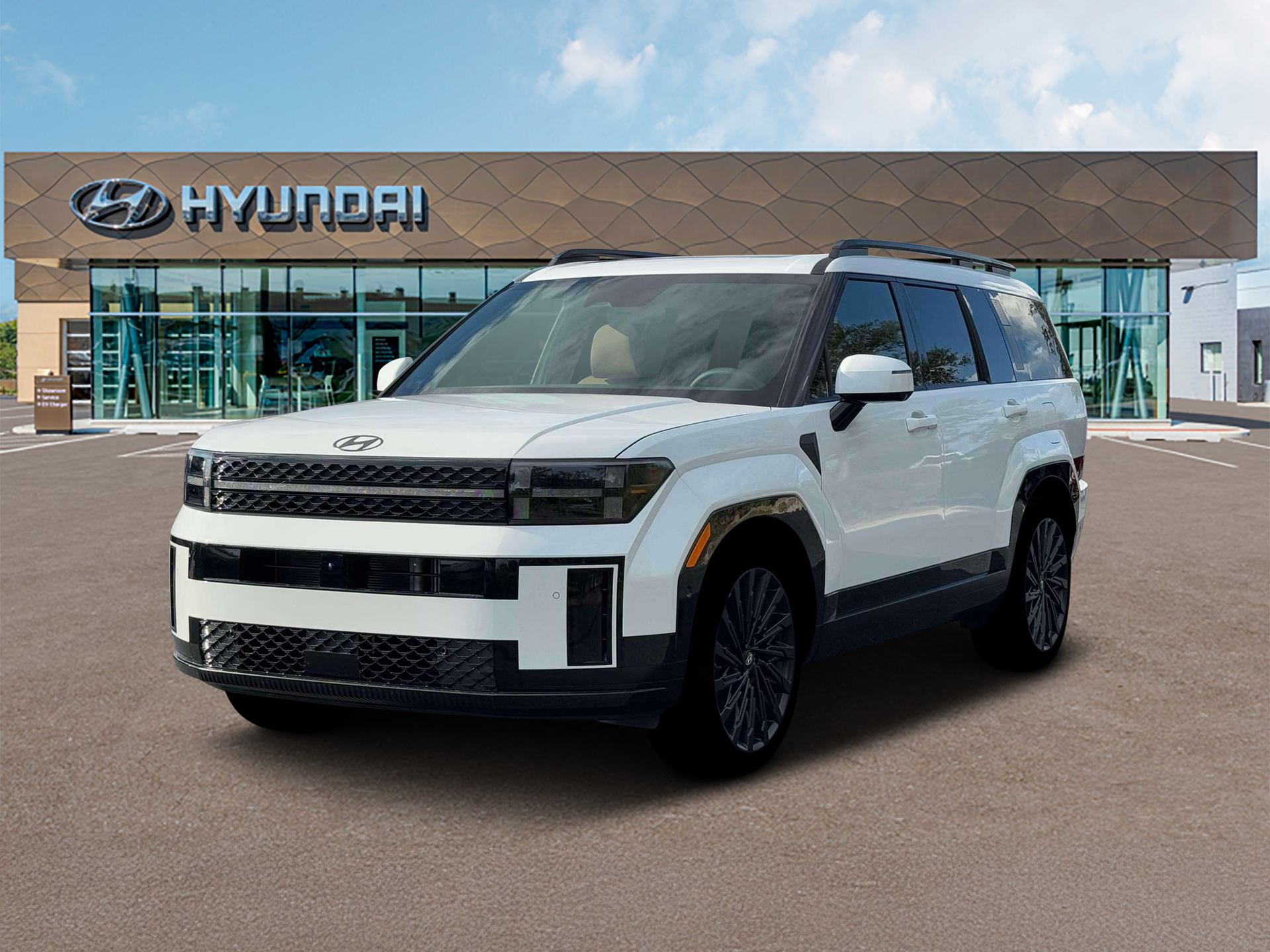2026 Hyundai Santa Fe Calligraphy 2.5's photo