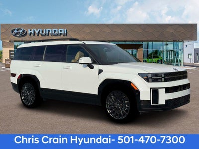2026 Hyundai SANTA FE Calligraphy FWD