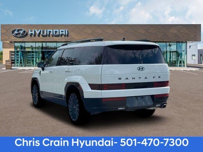 2026 Hyundai SANTA FE Calligraphy FWD