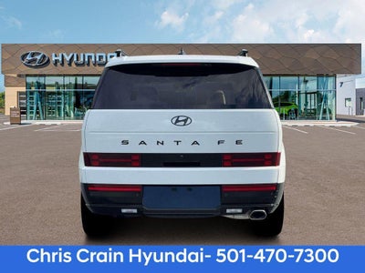 2026 Hyundai SANTA FE Calligraphy FWD