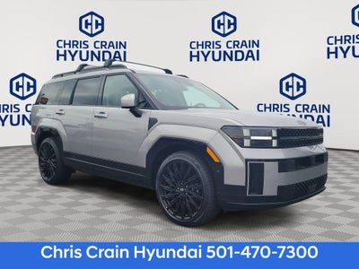 2025 Hyundai SANTA FE Calligraphy