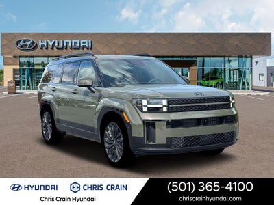 2026 Hyundai SANTA FE Calligraphy FWD