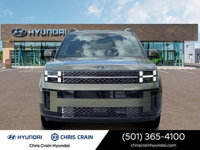 2026 Hyundai SANTA FE Calligraphy FWD