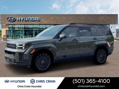 2026 Hyundai SANTA FE Calligraphy FWD