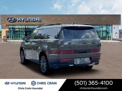 2026 Hyundai SANTA FE Calligraphy FWD