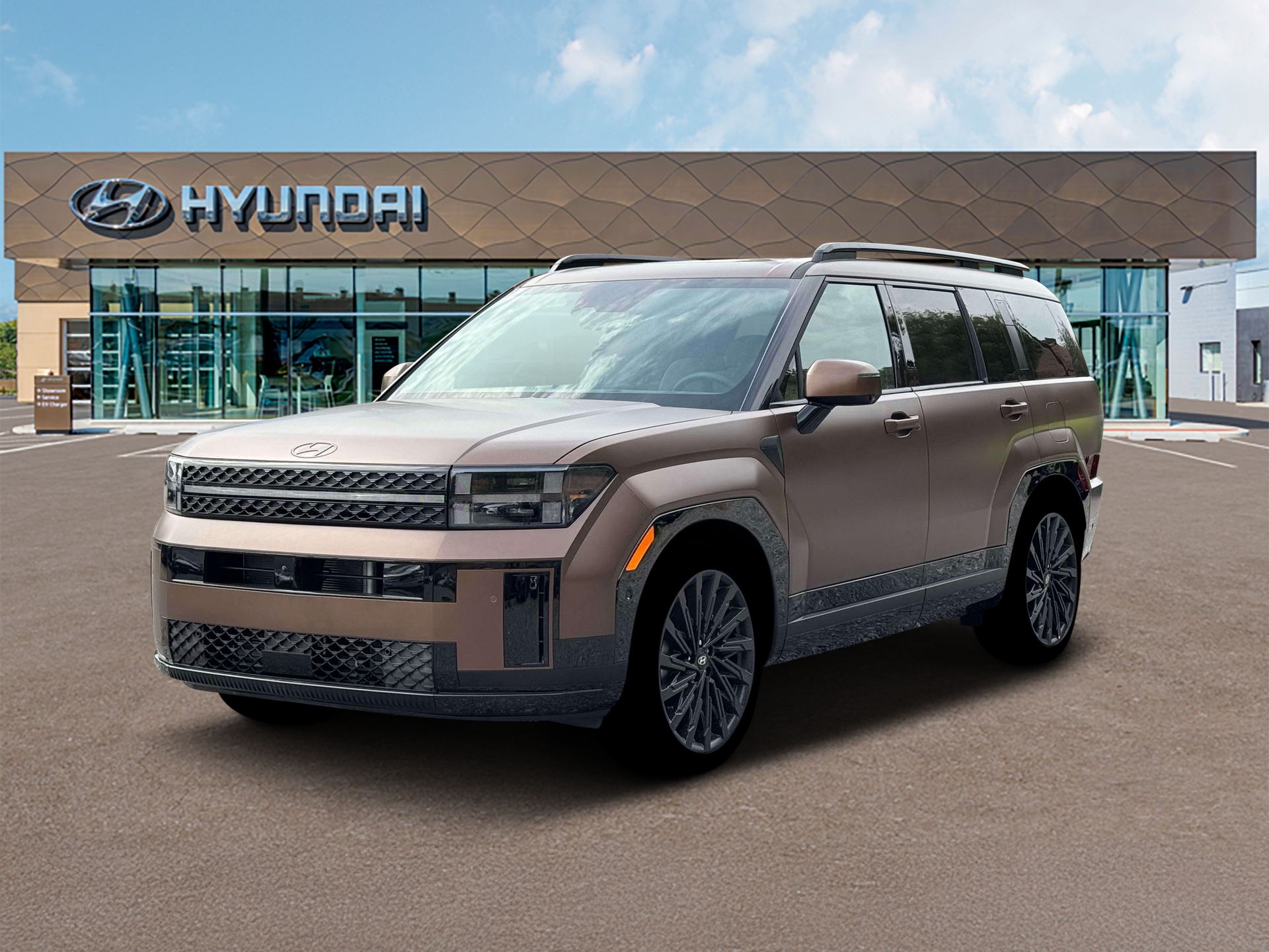 2026 Hyundai Santa Fe Calligraphy 2.5's photo