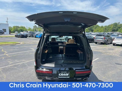 2026 Hyundai SANTA FE Calligraphy AWD
