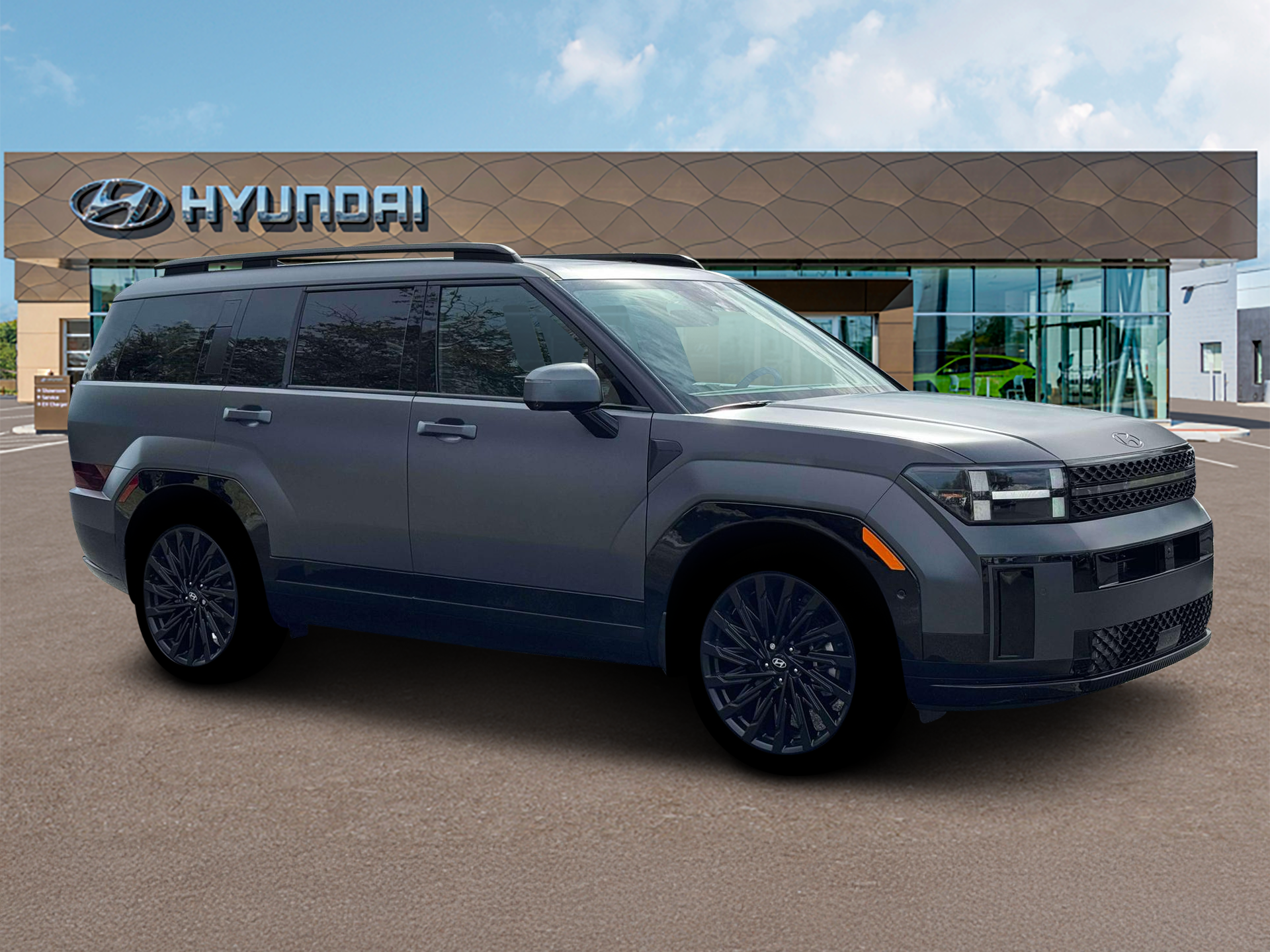 2026 Hyundai SANTA FE Calligraphy AWD