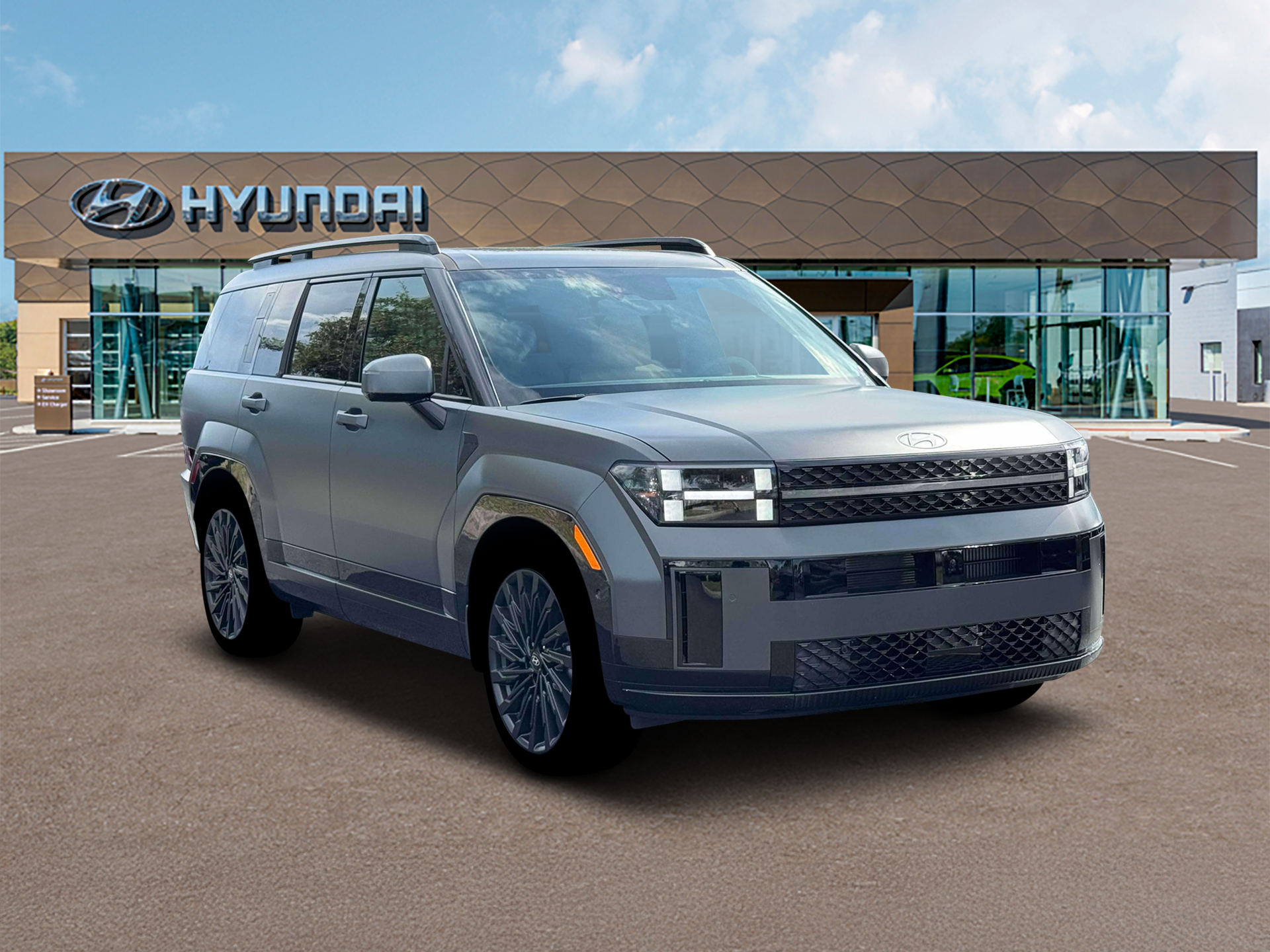 2026 Hyundai SANTA FE Calligraphy AWD