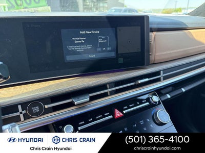 2026 Hyundai SANTA FE Calligraphy AWD