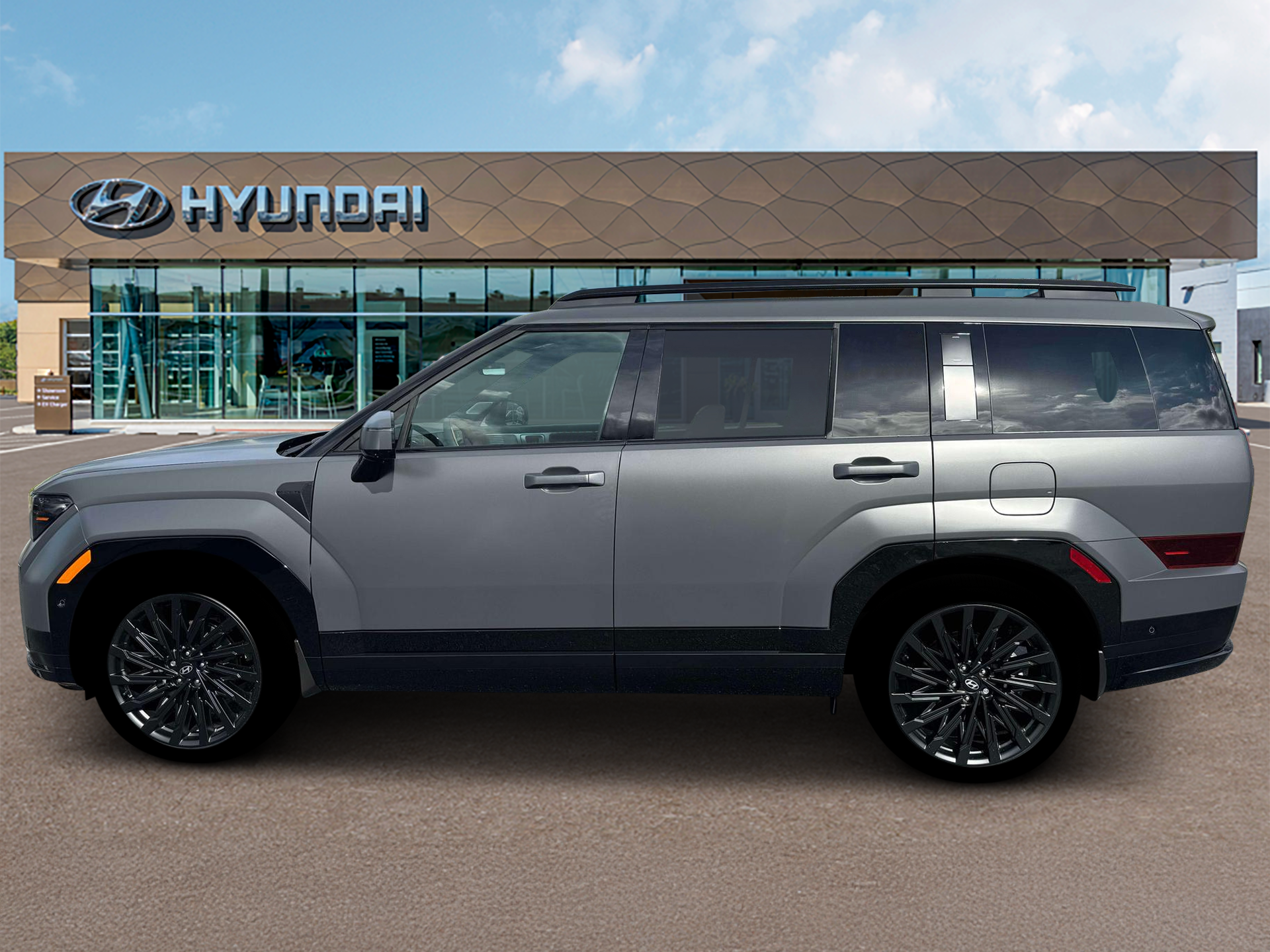 2026 Hyundai SANTA FE Calligraphy AWD