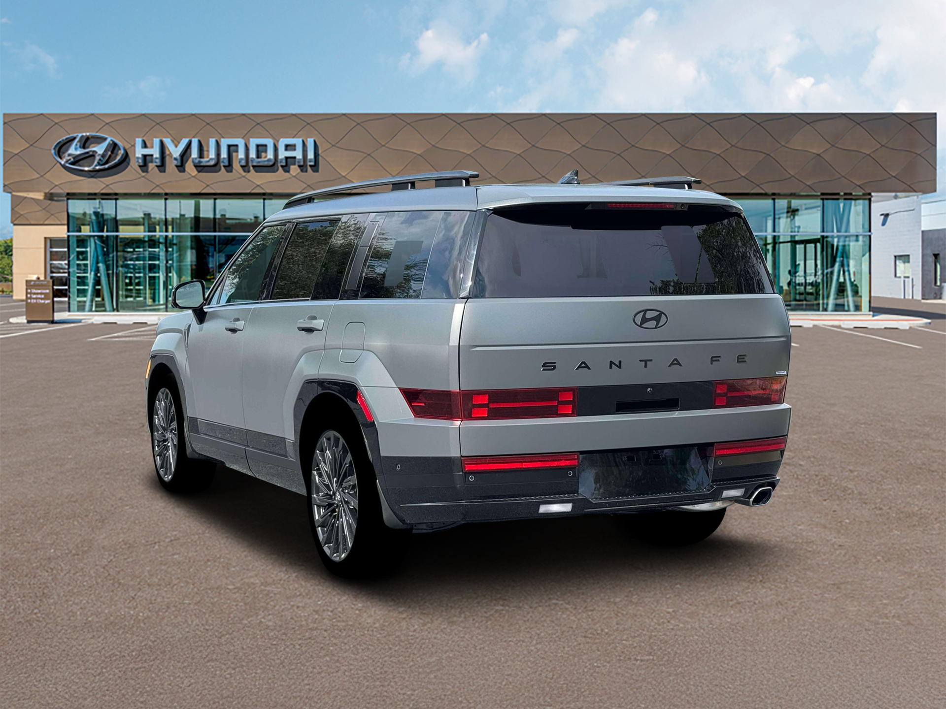 2026 Hyundai SANTA FE Calligraphy AWD