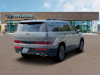 2026 Hyundai SANTA FE Calligraphy AWD