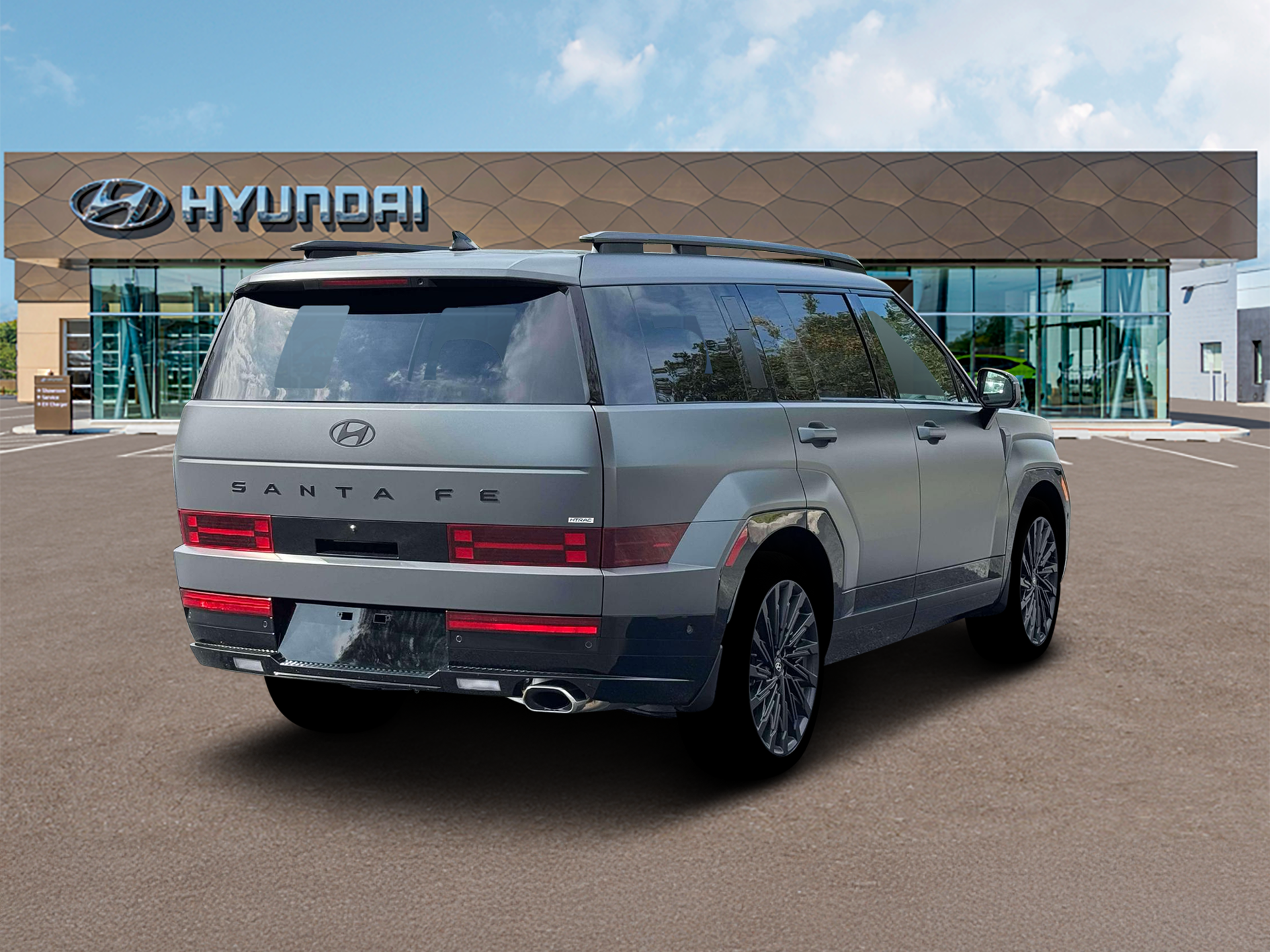 2026 Hyundai SANTA FE Calligraphy AWD