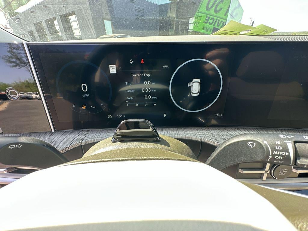 2025 Hyundai SANTA FE Calligraphy AWD