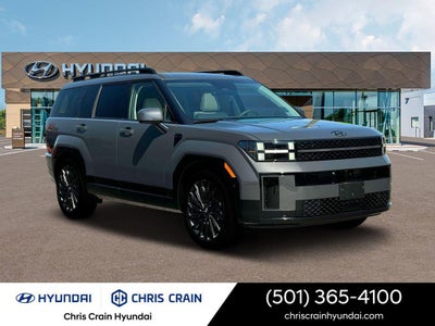 2026 Hyundai SANTA FE Calligraphy AWD