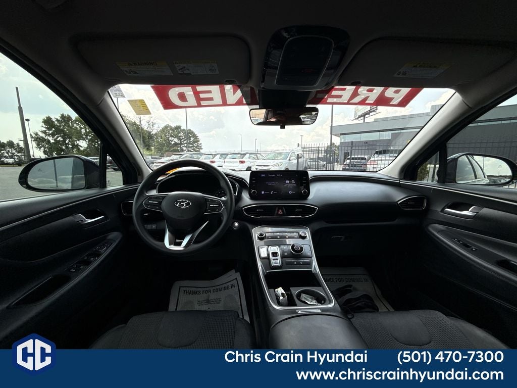 2021 Hyundai SANTA FE SEL