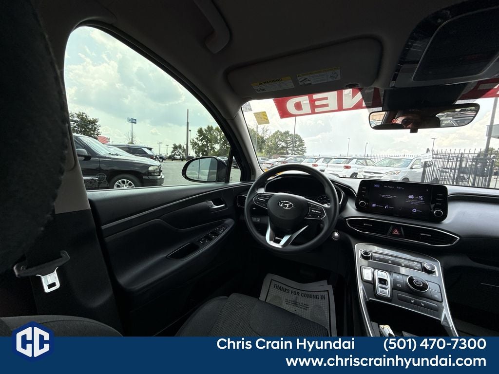 2021 Hyundai SANTA FE SEL