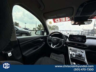 2021 Hyundai SANTA FE SEL