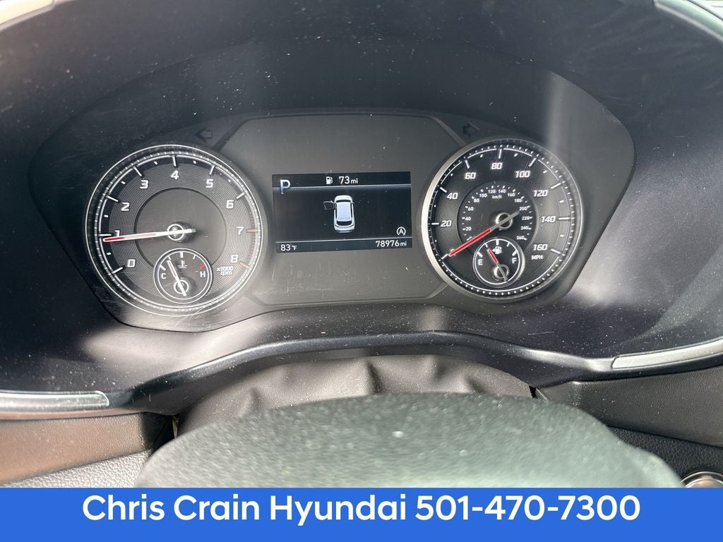 2022 Hyundai SANTA FE SEL