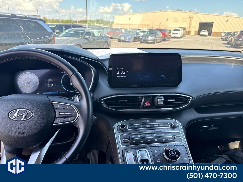 2022 Hyundai SANTA FE SEL