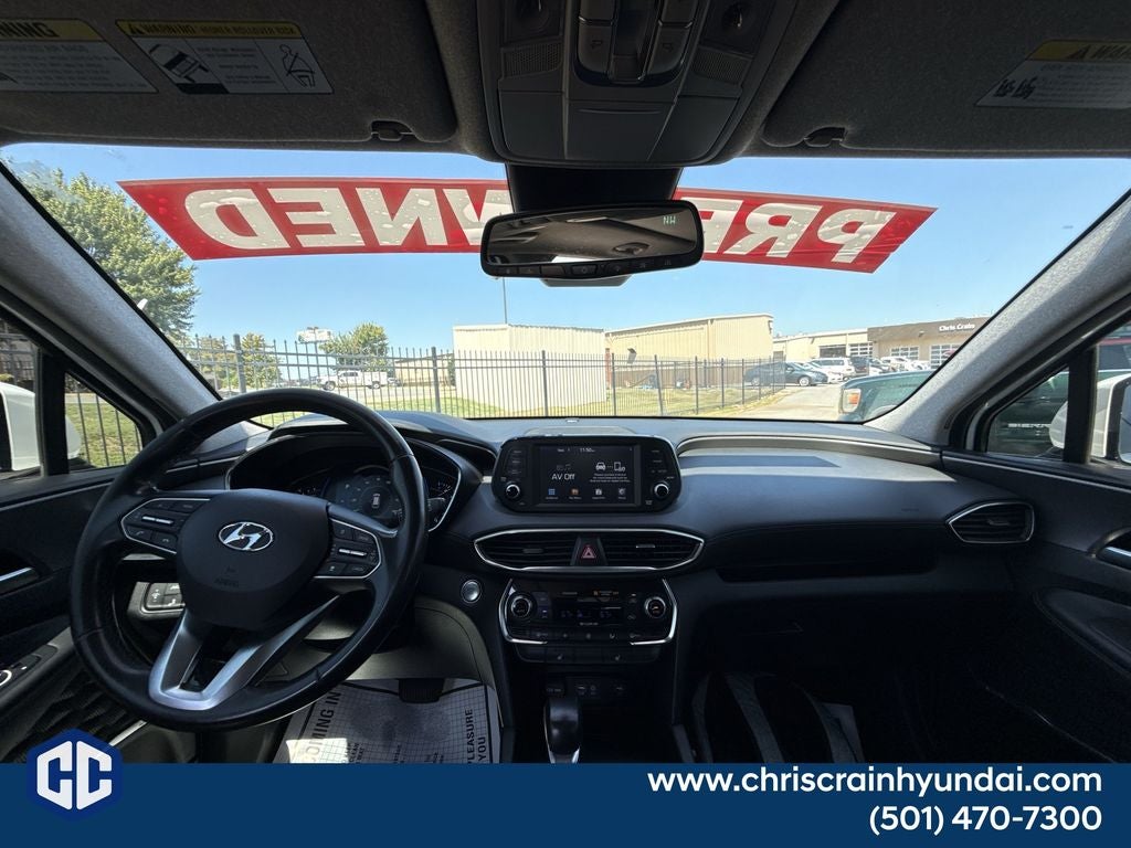 2019 Hyundai SANTA FE Limited
