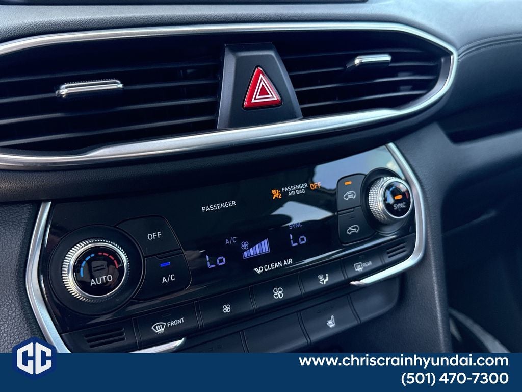 2019 Hyundai SANTA FE Limited