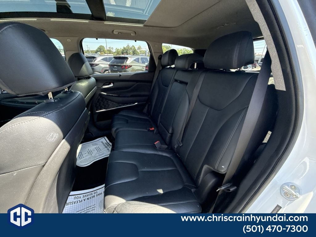 2019 Hyundai SANTA FE Limited