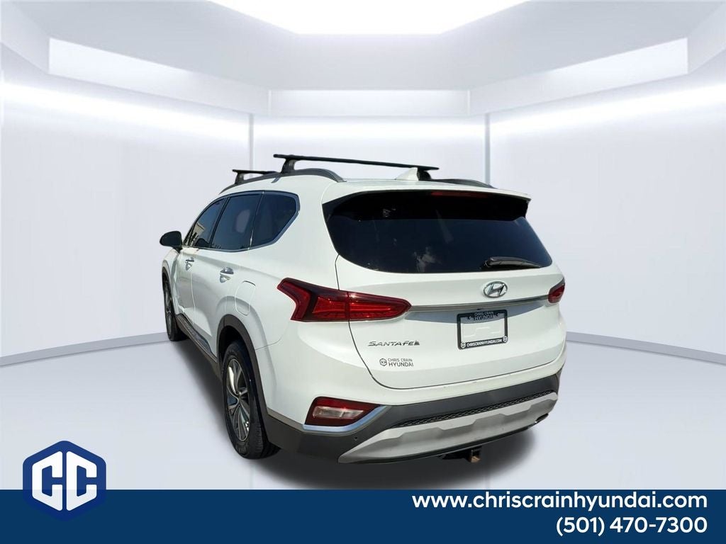 2019 Hyundai SANTA FE Limited