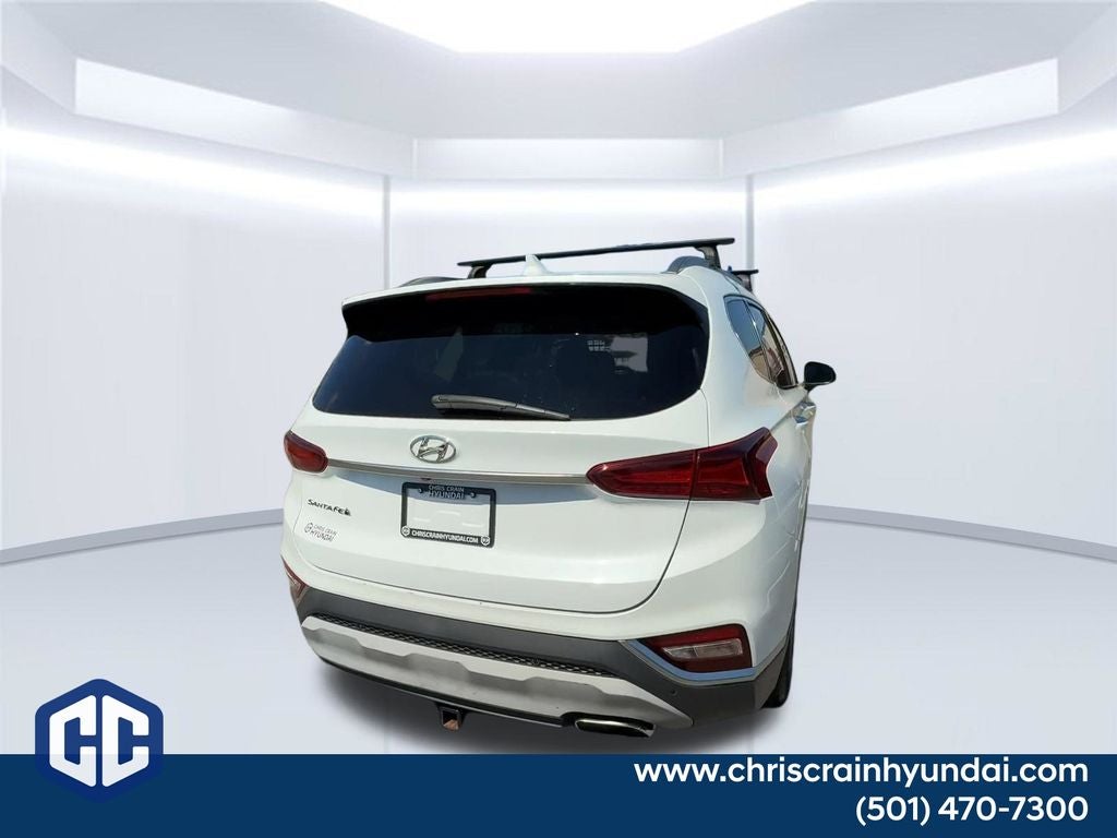 2019 Hyundai SANTA FE Limited