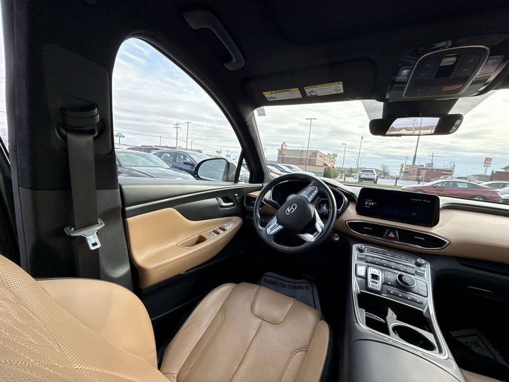 2023 Hyundai SANTA FE Calligraphy