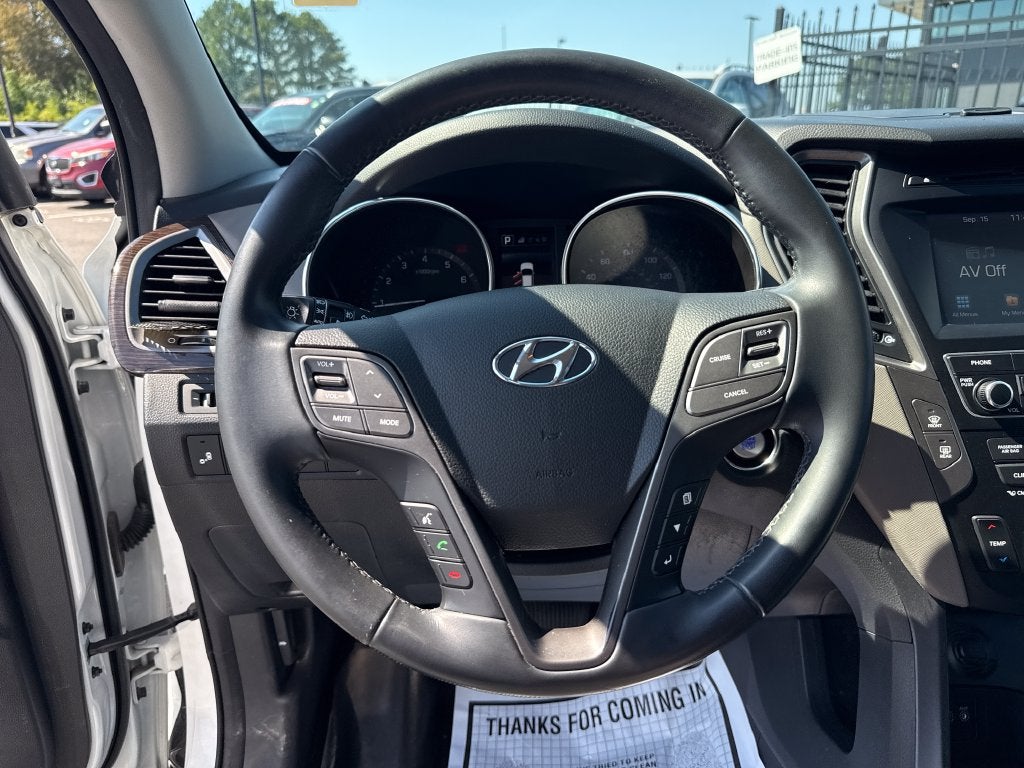 2017 Hyundai SANTA FE SPORT 2.4 Base