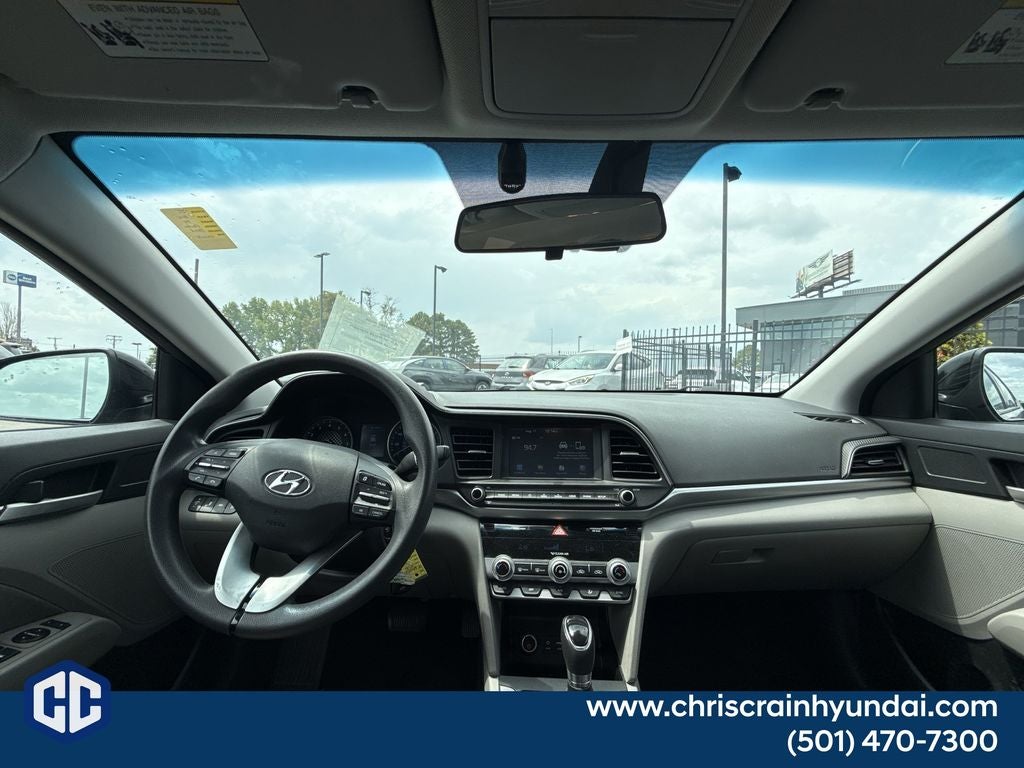 2020 Hyundai ELANTRA SEL