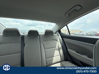 2020 Hyundai ELANTRA SEL