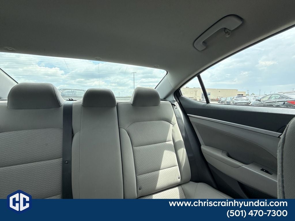 2020 Hyundai ELANTRA SEL