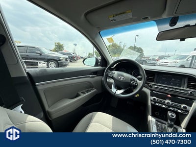 2020 Hyundai ELANTRA SEL