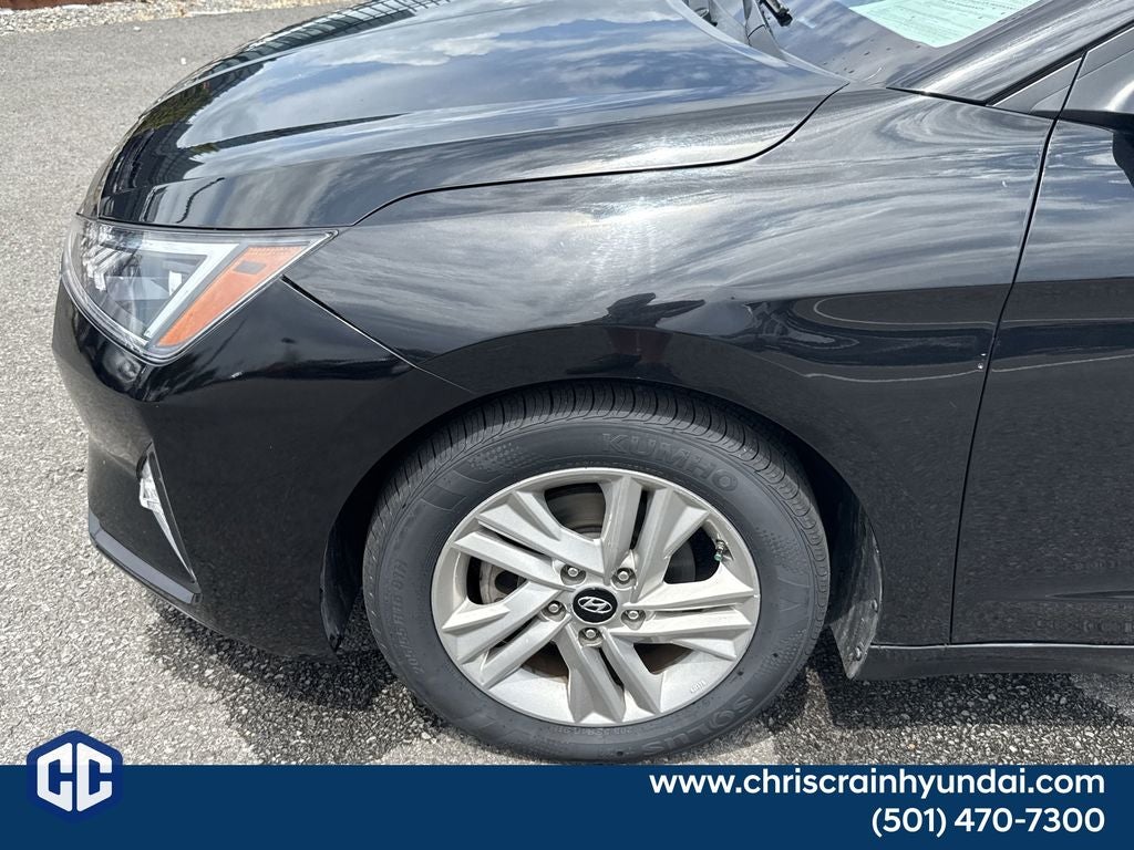 2020 Hyundai ELANTRA SEL