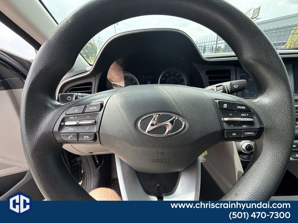 2020 Hyundai ELANTRA SEL