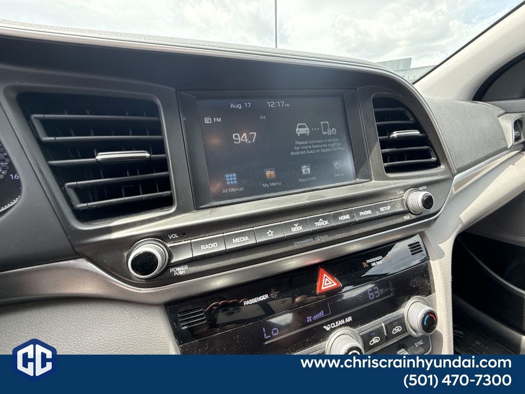 2020 Hyundai ELANTRA SEL