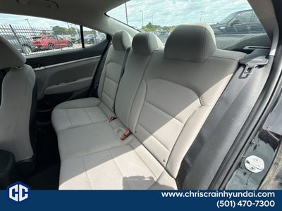 2020 Hyundai ELANTRA SEL