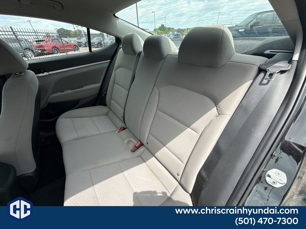 2020 Hyundai ELANTRA SEL