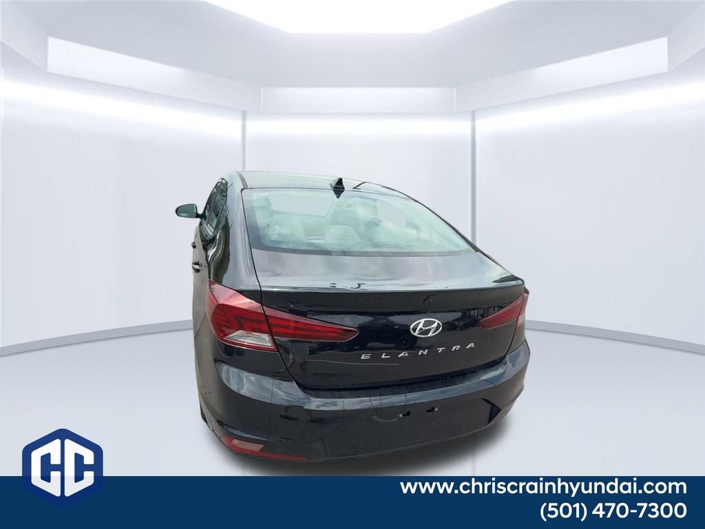 2020 Hyundai ELANTRA SEL