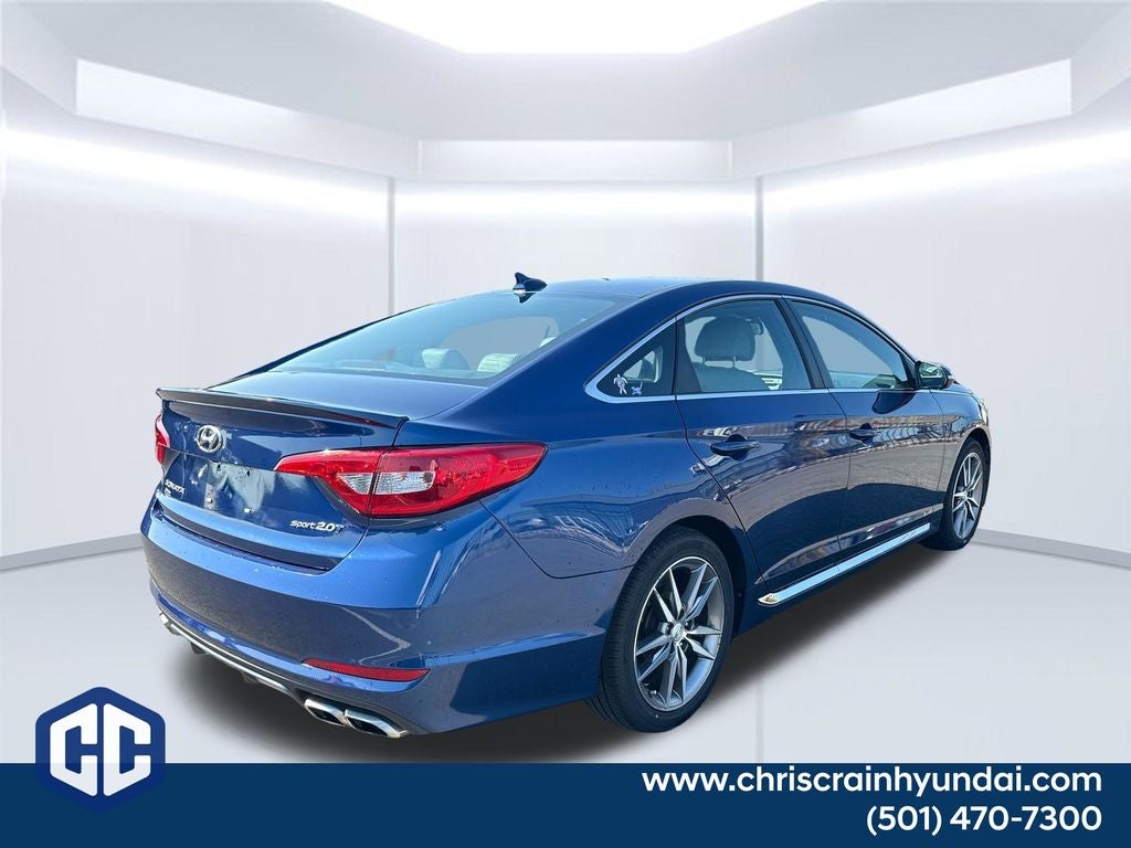 2017 Hyundai SONATA Sport 2.0T