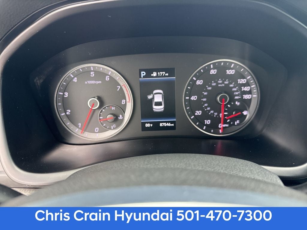 2018 Hyundai SONATA Sport