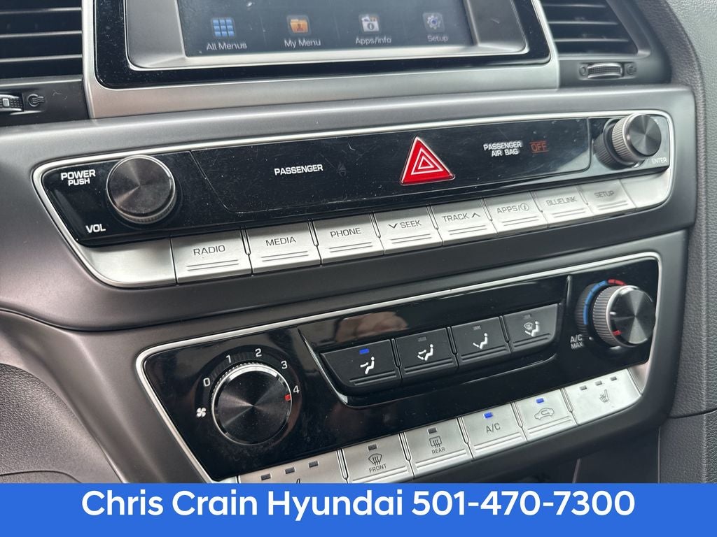 2018 Hyundai SONATA Sport