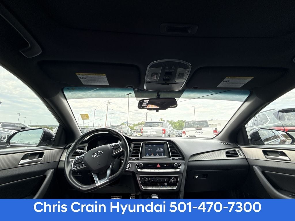 2018 Hyundai SONATA Sport