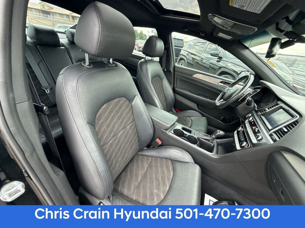 2018 Hyundai SONATA Sport