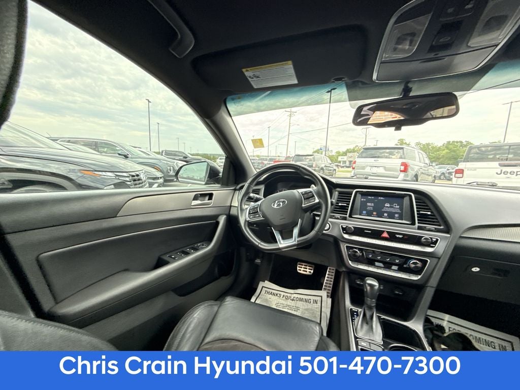 2018 Hyundai SONATA Sport